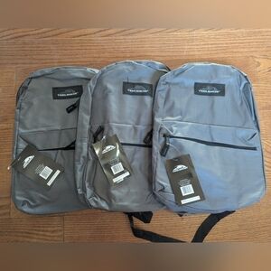 Bookbags set of 3 in gray NWT